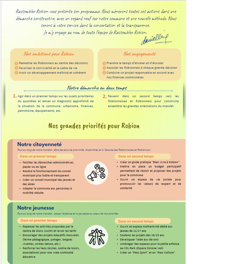 Rassembler Robion 2026