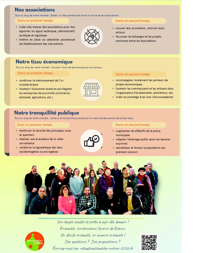 Rassembler Robion 2026